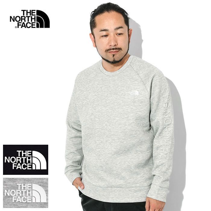 ザ・ノース・フェイス トレーナー メンズ ザ ノースフェイス THE NORTH FACE トレーナー メンズ テック エア クルー スウェット ( the north face Tech Air Crew Sweat 2024春夏 スエット トレナー トレイナー トップス NT62386 ザ・ノース・フェイス THE・NORTHFACE 国内正規 )