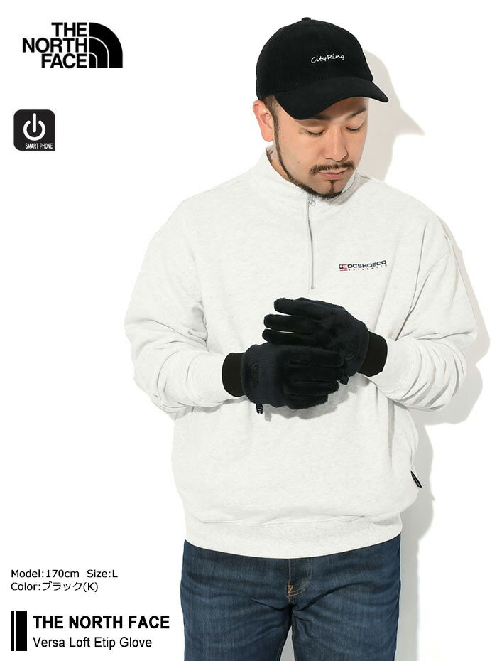 ザ・ノース・フェイス THE NORTH FACE 手袋 バーサ ロフト イーチップ グローブ ( the north face Versa Loft Etip Glove 2024秋冬 スマートフォン対応 手ぶくろ メンズ レディース ユニセックス 男女兼用 NN62311 ザ ノースフェイス THE・NORTHFACE 国内正規 )[M便 1/1]