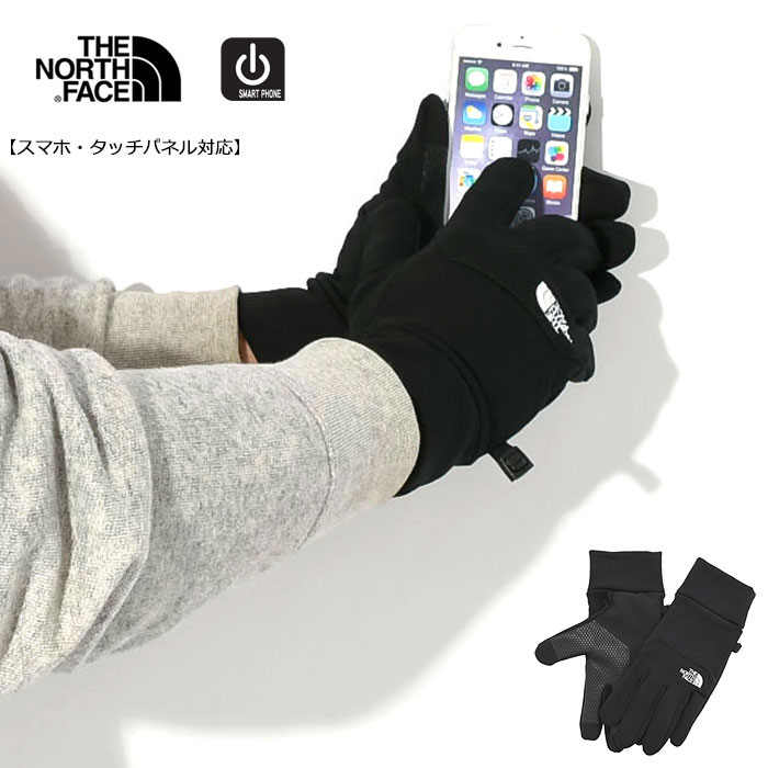 ザ ノースフェイス THE NORTH FACE 手袋 イーチップ グローブ ( the north face Etip Glove 2023秋冬 スマートフォン対応 手ぶくろ メンズ レディース ユニセックス 男女兼用 NN62344 ザ ノース フェイス THE NORTHFACE ノースフェース 国内正規 ) M便 1/1