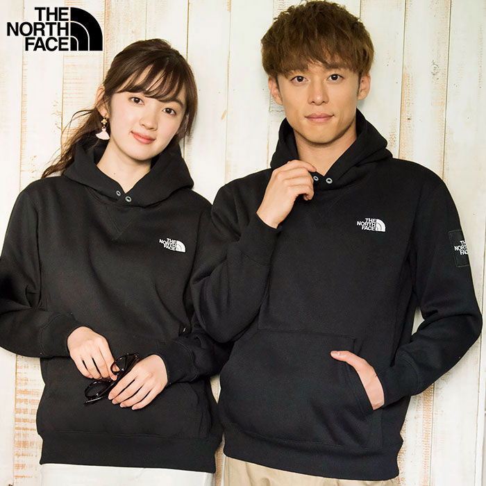 ザ ノースフェイス THE NORTH FACE パーカー プルオーバー メンズ 24SS スクエア ロゴ フーディ ( 24SS Square Logo Hoodie 2024春夏 フード スウェット レディース対応サイズ Pullover Hoody Parker トップス NT12333 ザ・ノース・フェイス ノースフェース 国内正規 )