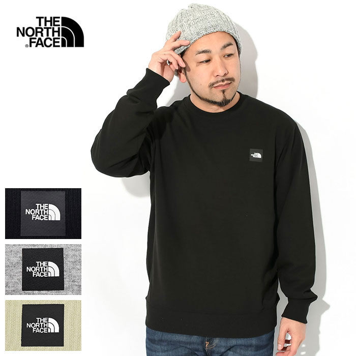 ザ ノースフェイス THE NORTH FACE トレーナー メンズ ヘザー ロゴ クルー スウェット ( the north face Heather Logo Crew Sweat 2024春夏 スエット トレナー トレイナー トップス NT12334 ザ・ノース・フェイス THE・NORTHFACE 国内正規 )