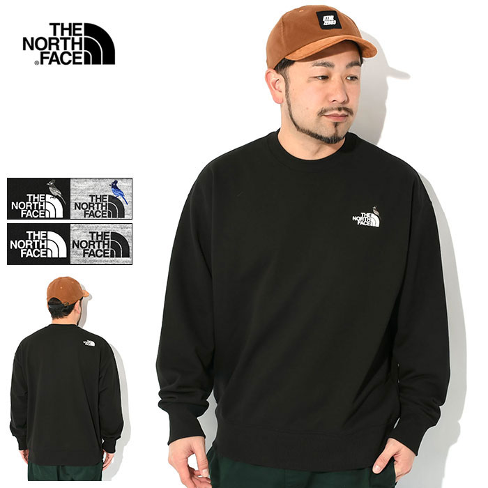 ザ・ノース・フェイス トレーナー メンズ ザ ノースフェイス THE NORTH FACE トレーナー メンズ ズー ピッカー クルー スウェット ( the north face Zoo Picker Crew Sweat 2024春夏 スエット トレナー トレイナー トップス NT12441 ザ・ノース・フェイス THE・NORTHFACE 国内正規 )