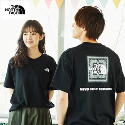 ザ・ノース・フェイス 洋服 メンズ ザ ノースフェイス THE NORTH FACE Tシャツ 半袖 メンズ 24SS バンダナ スクエア ロゴ ( 24SS Bandana Square Logo S/S Tee 2024春夏 ティーシャツ T-SHIRTS カットソー トップス メンズ MENS NT32446 ザ・ノース・フェイス THE・NORTHFACE 国内正規 )[M便 1/1]