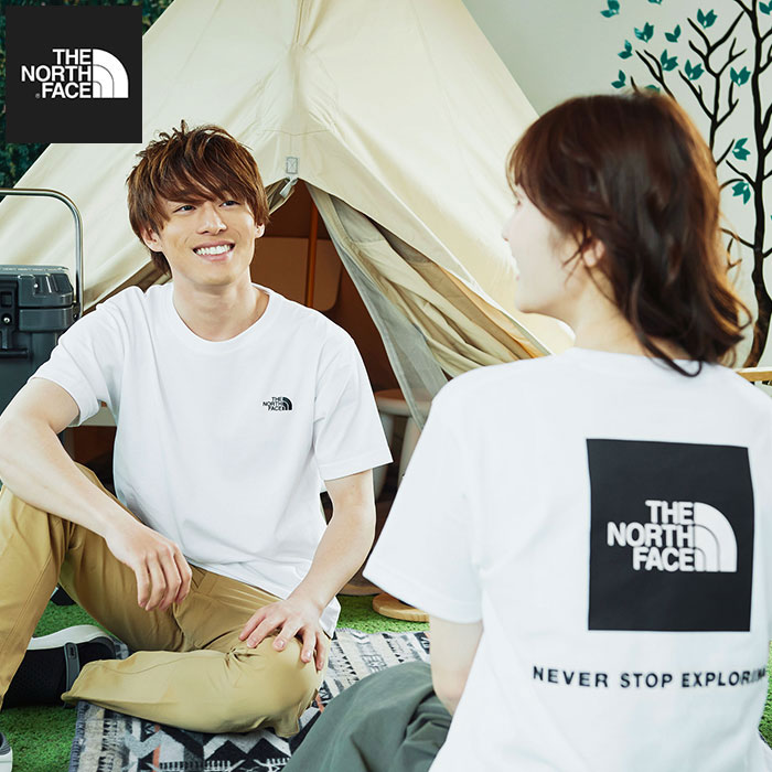 ザ ノースフェイス THE NORTH FACE Tシャツ 半袖 メンズ 24SS バック スクエア ロゴ ( 24SS Back Square Logo S/S Tee 2024春夏 NT32447 ザ ノース フェイス THE NORTHFACE 国内正規 )( 父の日ギフト プレゼント 父の日 早割 ギフト ラッピング対応 2024 ) M便 1/1