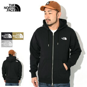 ザ ノースフェイス THE NORTH FACE パーカー ジップアップ メンズ 23FW スクエア ロゴ ジップ フーディ ( the north face 23FW Square Logo Full Zip Hoodie 2023秋冬 ジップパーカー フード スウェット トップス NT62349 ザ・ノース・フェイス THE・NORTHFACE 国内正規 )