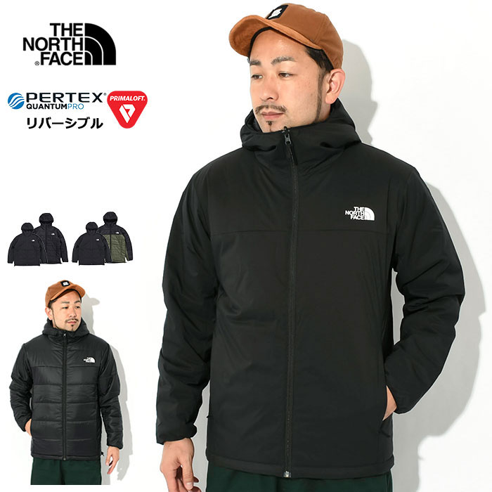 ザ ノースフェイス THE NORTH FACE ジャケット メンズ リバーシブル エニータイム インサレーテッド フーディ ( Reversible Anytime Insulated Hoodie JKT 2023秋冬 中綿 JACKET アウター アウトドア NY82380 ザ・ノース・フェイス THE・NORTHFACE 国内正規 )