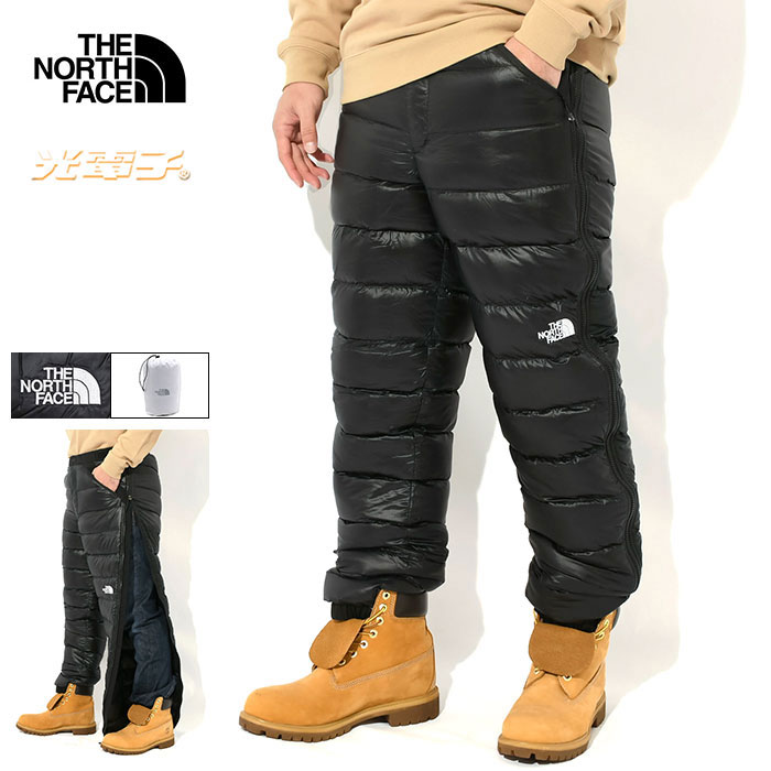 ザ・ノース・フェイス THE NORTH FACE パンツ メンズ アコンカグア ( the north face Aconcagua Pant 2025秋冬 保温 暖かい あったか 暖パン 防寒 撥水 静電防止 ダウンパンツ ナイロンパンツ ボトムス アウトドア ND92453 ザ ノースフェイス THE・NORTHFACE 国内正規 )