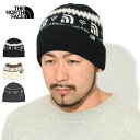 ザ・ノース・フェイス THE NORTH FACE ニット帽 ハーフ ドーム ノルディック ウール ビーニー ( Half Dome Nordic Wool B...