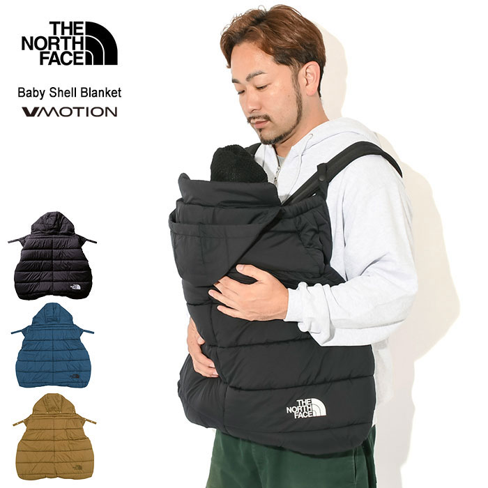 ザ・ノース・フェイス THE NORTH FACE ブランケット ベビー シェル ブランケット ( the north face Baby Shell Blan...