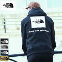 ザ・ノース・フェイス THE NORTH FACE パーカー プルオーバー メンズ バック スクエア ロゴ フーディ ( Back Square Logo Ho...