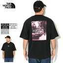 ザ・ノース・フェイス THE NORTH FACE Tシャツ 半袖 メンズ フリーライド スクエア ロゴ ( the north face Freeride S...