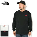 ザ・ノース・フェイス THE NORTH FACE ロンT Tシャツ 長袖 メンズ フラッシュドライ フラワー ロゴ ( FD Flower Logo L/S Tee 2025秋冬 吸汗速乾 ポケット ポケT ティーシャツ T-SHIRTS トップス ロンティー 長袖Tシャツ NT82535 ザ ノースフェイス 国内正規 )