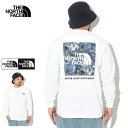 ザ・ノース・フェイス THE NORTH FACE ロンT Tシャツ 長袖 メンズ スクエア デジタル グラフィック ( Square Digital Graphic L/S Tee 2025春夏 ティーシャツ T-SHIRTS カットソー トップス ロンティー 長袖Tシャツ NT82545 ザ ノースフェイス THE・NORTHFACE 国内正規 )