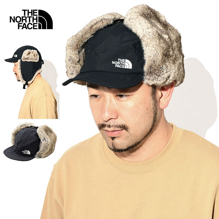 ザ・ノース・フェイス THE NORTH FACE キャップ フロンティア ( the north face Frontier Cap 2025秋冬 防水 撥水 UVカット 耳あて 帽子 メンズ レディース ユニセックス 男女兼用 アウトドア NN42537 ザ ノースフェイス THE・NORTHFACE 国内正規 )