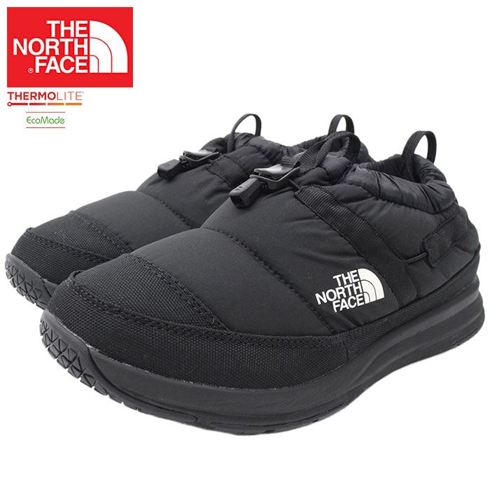 ザ ノースフェイス THE NORTH FACE シューズ メンズ 男性用 ヌプシ トラクション ライト モック 4 TNF Black/TNF Black ( the north face NSE TRACTION LITE MOC IV 撥水 防寒 NF51985-KK ザ・ノース・フェイス THE・NORTHFACE )