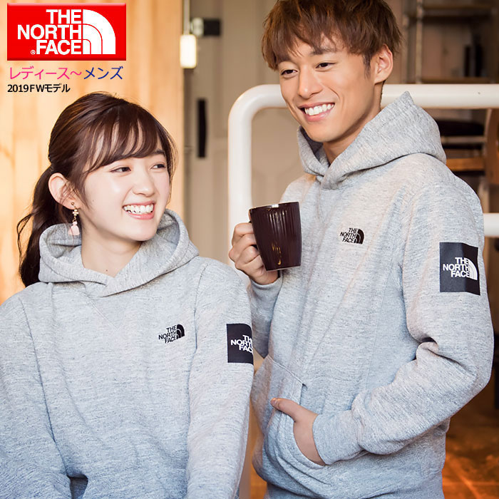 ザ ノースフェイス THE NORTH FACE プルオーバー パーカー メンズ スクエア ロゴ フーディ ( the north face Square Logo Hoodie フード フーディー スウェット Pullover Pull Over Hoody Parker トップス NT12035 ザ・ノース・フェイス THE・NORTHFACE )