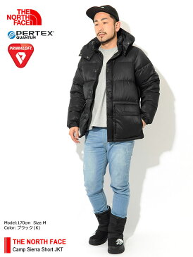 ザ ノースフェイス THE NORTH FACE ジャケット メンズ キャンプ シェラ ショート ( the north face Camp Sierra Short JKT 中綿 フード JACKET JAKET アウター ジャンパー・ブルゾン アウトドア NY81931 ザ・ノース・フェイス THE・NORTHFACE )