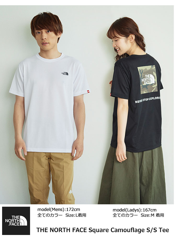 ザ ノースフェイス Tシャツ 半袖 メンズ THE NORTH FACE スクエア カモフラージュ ( Square Camouflage S/S Tee 2022春夏 ティーシャツ T-SHIRTS カットソー トップス メンズ MENS NT32158 ザ・ノース・フェイス THE・NORTHFACE 国内正規 )[M便 1/1]