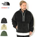 ザ ノースフェイス THE NORTH FACE ジャケット メンズ レディース スウィート ウォーター プルオーバー バイオ ( Sweet Water Bio JKT 2022秋冬 フリース ハーフジップ JACKET ユニセックス NA72035 ザ ノース フェイス THE NORTHFACE ノースフェース 国内正規 )