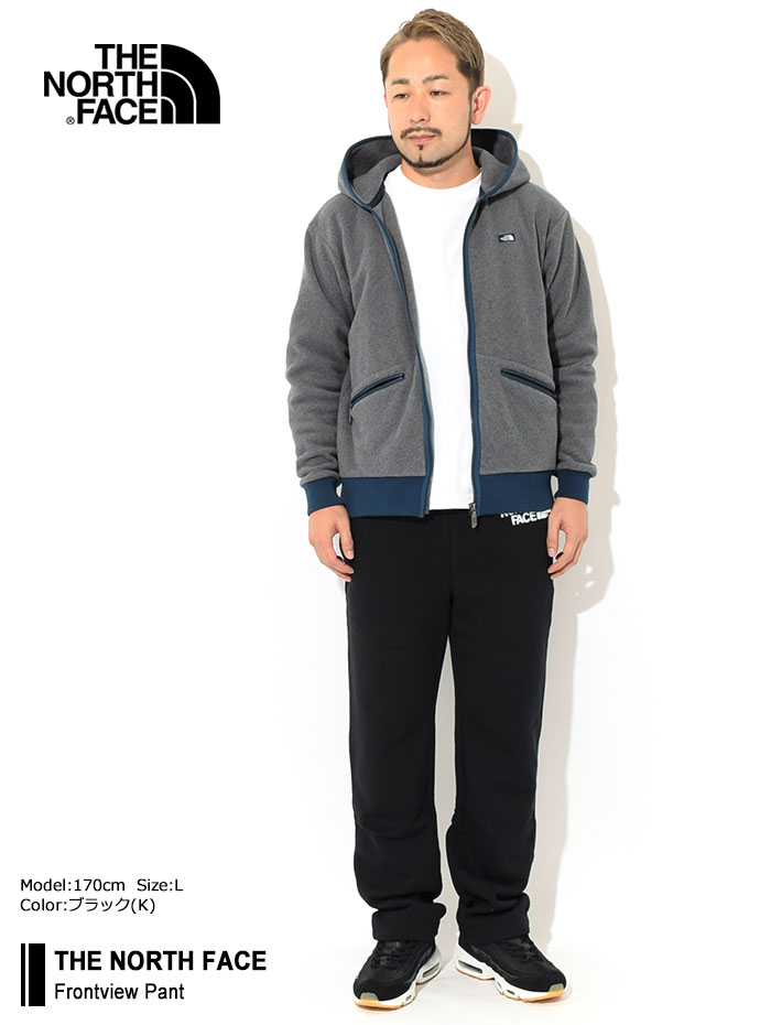 ザ ノースフェイス THE NORTH FACE パンツ メンズ フロントビュー ( the north face Frontview Pant Pants 2022秋冬 スウェットパンツ スエットパンツ ボトムス・カジュアル NB82130 ザ・ノース・フェイス THE・NORTHFACE ノースフェース 国内正規 )