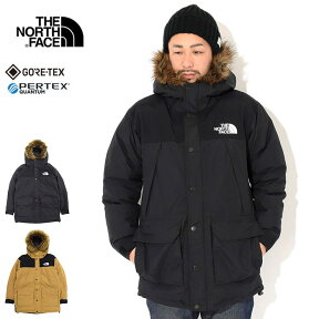 ザ ノースフェイス THE NORTH FACE ジャケット メンズ マウンテン ダウン コート ( Mountain Down Coat ダウンジャケット ダウン Down フード マウンテンパーカー マンパー JACKET アウター ゴアテックス GORE-TEX ND91935 ザ・ノース・フェイス THE・NORTHFACE 国内正規 )