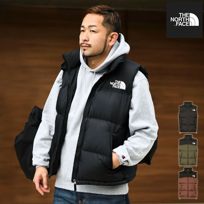 ザ ノースフェイス THE NORTH FACE ジャケット メンズ ヌプシ ベスト ( the north face Nuptse Vest 2023秋冬 ダウンベスト ダウン Down Best ヴェスト アウター ジャンパー ブルゾン アウトドア ND92338 ザ ノース フェイス THE NORTHFACE 国内正規 )