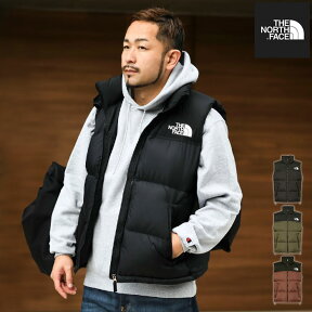 ザ ノースフェイス THE NORTH FACE ジャケット メンズ ヌプシ ベスト ( the north face Nuptse Vest 2023秋冬 ダウンベスト ダウン Down Best ヴェスト アウター ジャンパー・ブルゾン アウトドア ND92338 ザ・ノース・フェイス THE・NORTHFACE 国内正規 )