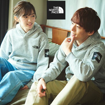 【4/27入荷予定】ザ ノースフェイス THE NORTH FACE プルオーバー パーカー メンズ 21SS スクエア ロゴ フーディ ( 21SS Square Logo Hoodie 2021春夏 フード スウェット レディース対応サイズ Pullover Hoody Parker トップス NT12141 ザ・ノース・フェイス )