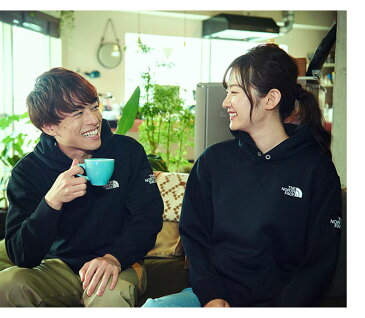 【4/27入荷予定】ザ ノースフェイス THE NORTH FACE プルオーバー パーカー メンズ 21SS スクエア ロゴ フーディ ( 21SS Square Logo Hoodie 2021春夏 フード スウェット レディース対応サイズ Pullover Hoody Parker トップス NT12141 ザ・ノース・フェイス )