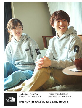 【4/27入荷予定】ザ ノースフェイス THE NORTH FACE プルオーバー パーカー メンズ 21SS スクエア ロゴ フーディ ( 21SS Square Logo Hoodie 2021春夏 フード スウェット レディース対応サイズ Pullover Hoody Parker トップス NT12141 ザ・ノース・フェイス )
