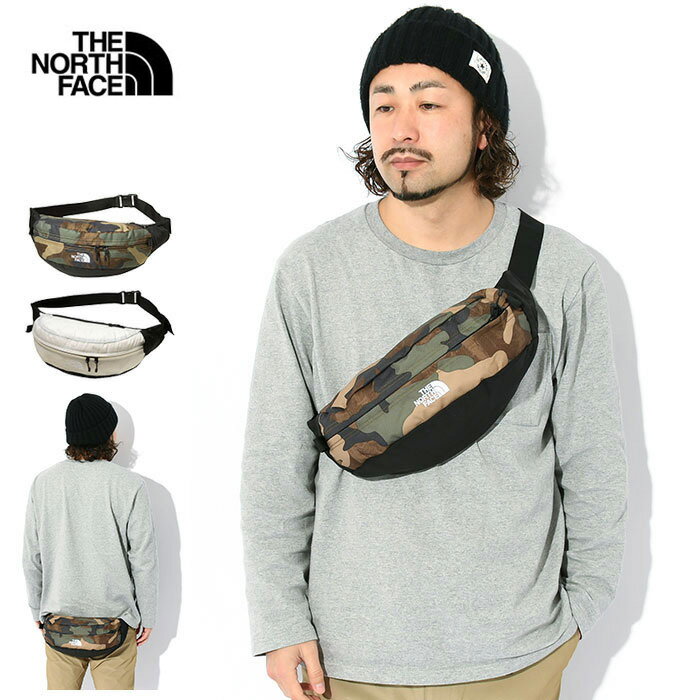 ザ ノースフェイス THE NORTH FACE ウエストバッグ 22SS スウィープ ( 22SS Sweep Waist Bag 2022春夏 ウエストポーチ ヒップバッグ ボディバッグ ボディーバッグ メンズ レディース ユニセックス 男女兼用 NM72204 ノースフェース 国内正規 )