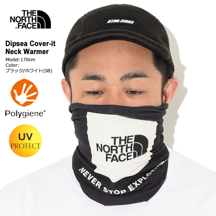 ザ ノースフェイス THE NORTH FACE ネックウォーマー ジプシー カバーイット ( the north face Dipsea Cover-it Neck Warmer 2022春夏 メンズ レディース ユニセックス 男女兼用 NN02283 ザ・ノース・フェイス THE・NORTHFACE 国内正規 )[M便 1/1] ice field icefield