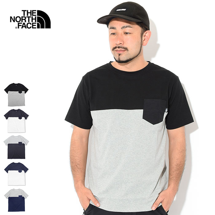 ザ ノースフェイス THE NORTH FACE Tシャツ 半袖 メンズ 2 トーン ポケット ( the north face 2 Tone Pocket S/S Tee 2022春夏 ティーシャツ T-SHIRTS カットソー トップス メンズ MENS NT32062 ザ・ノース・フェイス THE・NORTHFACE 国内正規 )[M便 1/1]