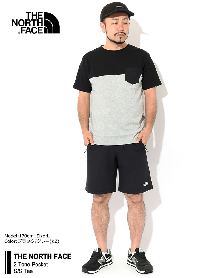 ザ ノースフェイス THE NORTH FACE Tシャツ 半袖 メンズ 2 トーン ポケット ( the north face 2 Tone Pocket S/S Tee 2022春夏 ティーシャツ T-SHIRTS カットソー トップス メンズ MENS NT32062 ザ・ノース・フェイス THE・NORTHFACE 国内正規 )[M便 1/1]