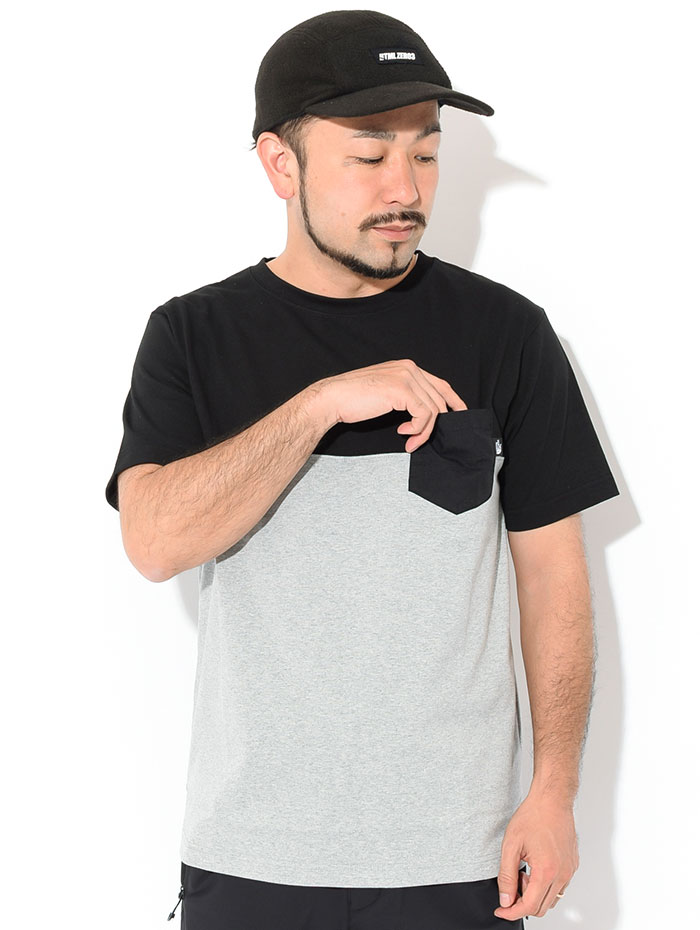 ザ ノースフェイス THE NORTH FACE Tシャツ 半袖 メンズ 2 トーン ポケット ( the north face 2 Tone Pocket S/S Tee 2022春夏 ティーシャツ T-SHIRTS カットソー トップス メンズ MENS NT32062 ザ・ノース・フェイス THE・NORTHFACE 国内正規 )[M便 1/1]