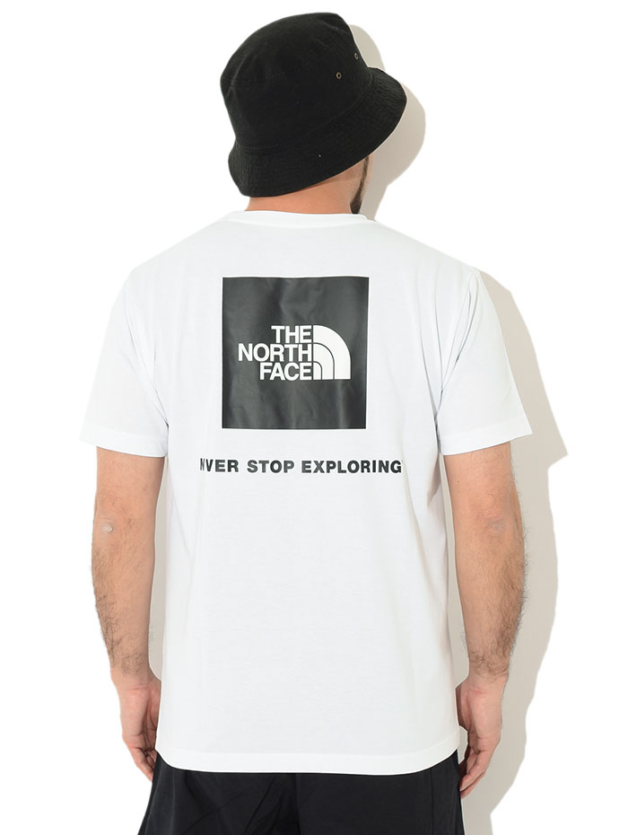 ザ ノースフェイス THE NORTH FACE Tシャツ 半袖 メンズ バック スクエア ロゴ ( the north face Back Square Logo S/S Tee 2022春夏 ティーシャツ T-SHIRTS カットソー トップス メンズ MENS NT32144 ザ・ノース・フェイス THE・NORTHFACE 国内正規 )[M便 1/1]