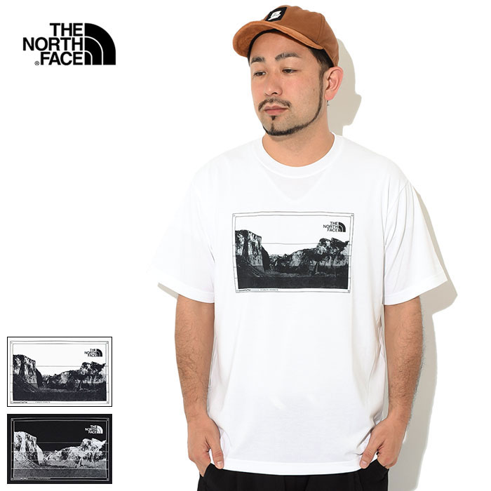 ザ ノースフェイス THE NORTH FACE Tシャツ 半袖 メンズ トリプル グラデーション ( Triple Gradation S/S Tee 2022春夏 ティーシャツ T-SHIRTS カットソー トップス メンズ MENS NT32250 ザ・ノース・フェイス THE・NORTHFACE 国内正規 )[M便 1/1]