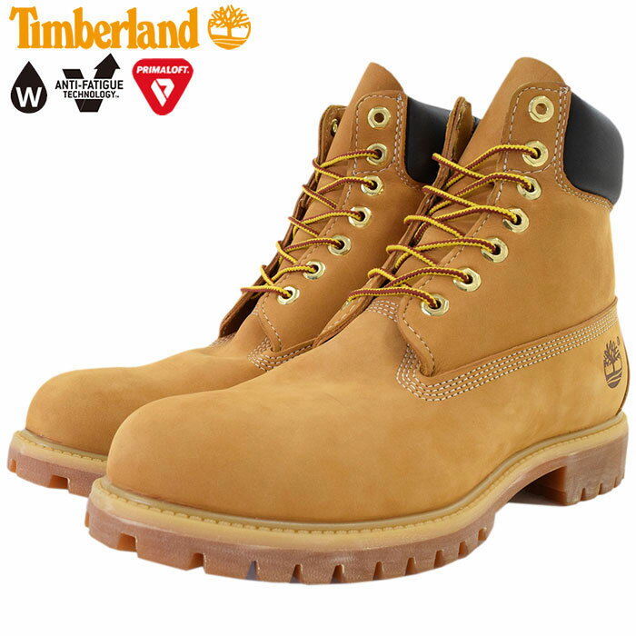 【日本正規品】ティンバーランド Timberland ブーツ 6インチ プレミアム ウィートヌバック ( ティンバーランド timbe…