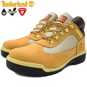 【日本正規品】ティンバーランド Timberland ブーツ メンズ 男性用 フィールド ブーツ Wheat Nubuck ( Timberland A18RI Field Boot BOOTS 男性 紳士用 MENS 靴 メンズ靴 ) ice field icefield