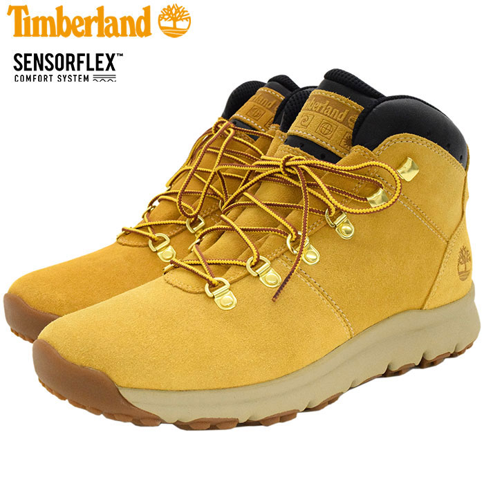 【日本正規品】ティンバーランド Timberland ブーツ メンズ 男性用 ワールド ハイカー ミッド Wheat Suede ( Timberland A1QEW WORLD HIKER MID ウィート BOOTS 男性 紳士用 MENS・靴 メンズ靴 ) ice field icefield