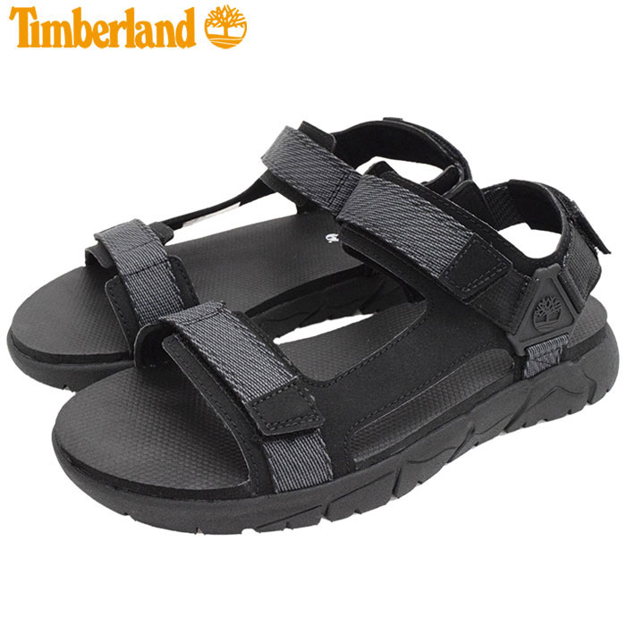 【日本正規品】ティンバーランド Timberland サンダル メンズ 男性用 ウィンダム トレイル Black ( Timberland A1V3O WINDHAM TRAIL Sandal バックストラップ ブラック 黒 MENS・靴 シューズ SHOES ) ice field icefield