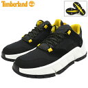 【日本正規品】ティンバーランド Timberland スニーカー メンズ 男性用 ターボ ロー Black Nubuck ( Timberland A417U TURBO LOW ハイキング SNEAKER MENS・靴 シューズ SHOES )