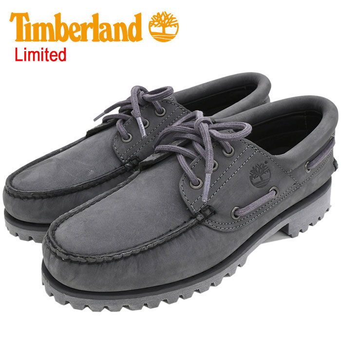 ʡۥƥС Timberland ǥå塼  ꡼ 饷å 饰 Dark Grey Nubuck...