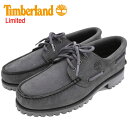 【日本正規品】ティンバーランド Timberland デッキシューズ メンズ スリーアイ クラシック ラグ Dark Grey Nubuck 限定 ( timberland A5P4C 3 Eye Classic Lug Limited メンズ靴 シューズ SHOES )