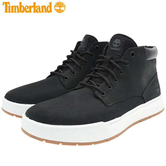 【日本正規品】ティンバーランド Timberland ブーツ メンズ 男性用 メープル グローブ チャッカ Black Nubuck ( Timberland A5PSG MAPLE GROVE CHUKKA BOOTS スニーカー SNEAKER シューズ SHOES 男性 紳士用 MENS 靴 メンズ靴 )