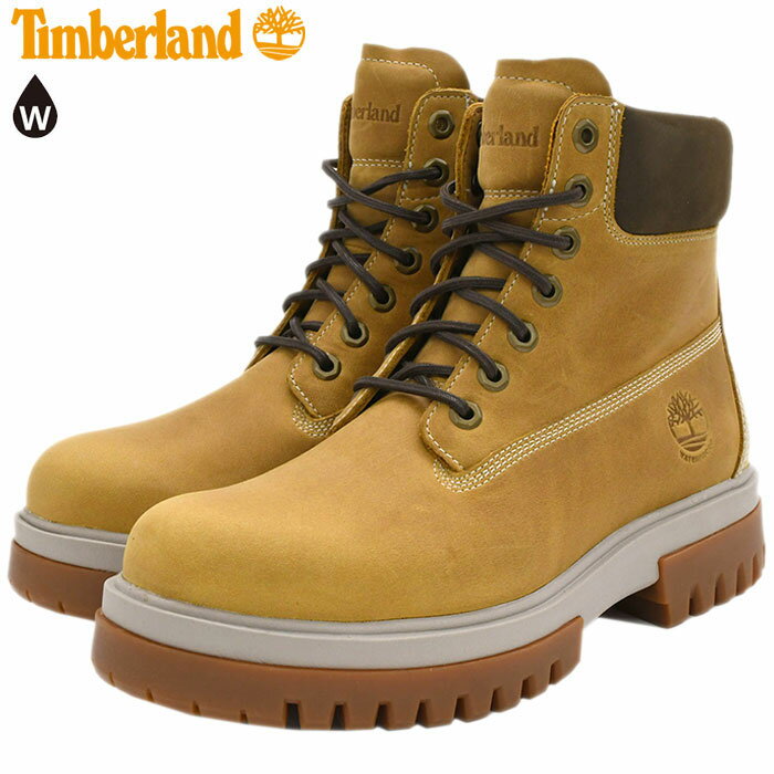 楽天ice field（アイスフィールド）【日本正規品】ティンバーランド Timberland ブーツ メンズ 男性用 プレミアム ウルトラ WP ブーツ Wheat Full Grain （ timberland A5YKD PREMIUM ULTRA WP BOOT 6インチ 防水 男性 紳士用 MENS・靴 メンズ靴 ） ice filed icefield