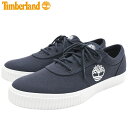 【日本正規品】ティンバーランド Timberland スニーカー メンズ 男性用 マイロ ベイ OX ロー レース スニーカー Dark Blue Canvas ( timberland A65ZD MYLO BAY OX LOW LACE SNEAKER デッキシューズ ローカット SNEAKER MENS 靴 シューズ SHOES )