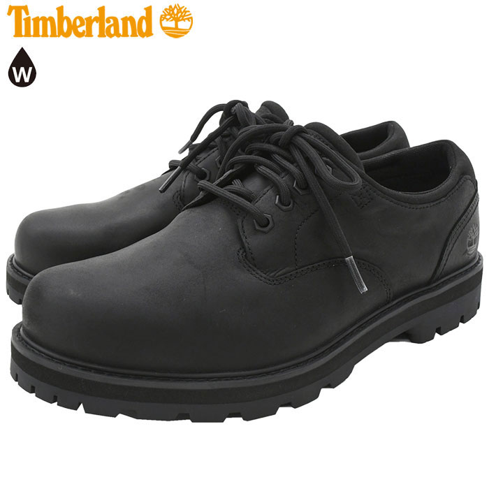 【日本正規品】ティンバーランド Timberland シューズ メンズ 男性用 ブリットン ロード レース アップ ウォータープルーフ シュー Black Full Grain ( timberland A69T9-W02 BRITTON ROAD LACE UP WATERPROOF SHOE 防水 男性 紳士用 MENS・靴 メンズ靴 シューズ SHOES )