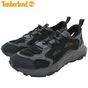 【日本正規品】ティンバーランド Timberland スニーカー メンズ 男性用 モーション アクセス ロー レース スニーカー Black Mesh ( ti...