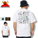 トイマシーン TOY MACHINE Tシャツ 半袖 メンズ タリホー ( TOY MACHINE Tally Ho S/S Tee ティーシャツ T-SHIRTS カットソー トップス メンズ 男性用 TMPEST29 ) M便 1/1 ice field icefield